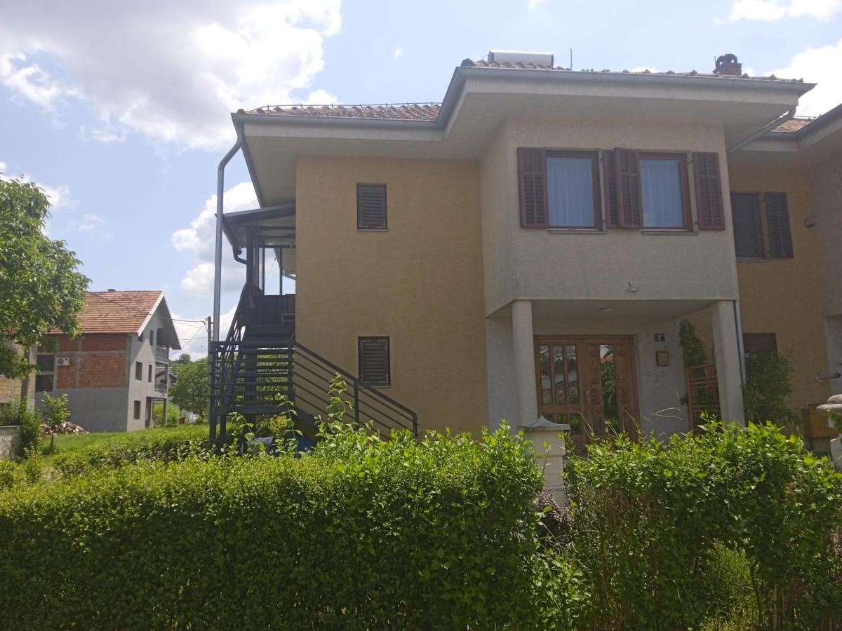 Sobe Nevenka Apartment Vrnjacka Banja Bagian luar foto